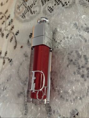 Dior Liquid Lip maximizer 024 - intense brick with Silver Cap